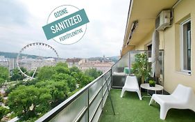 Standard Apartment By Hi5 - Incredible View With Terrace